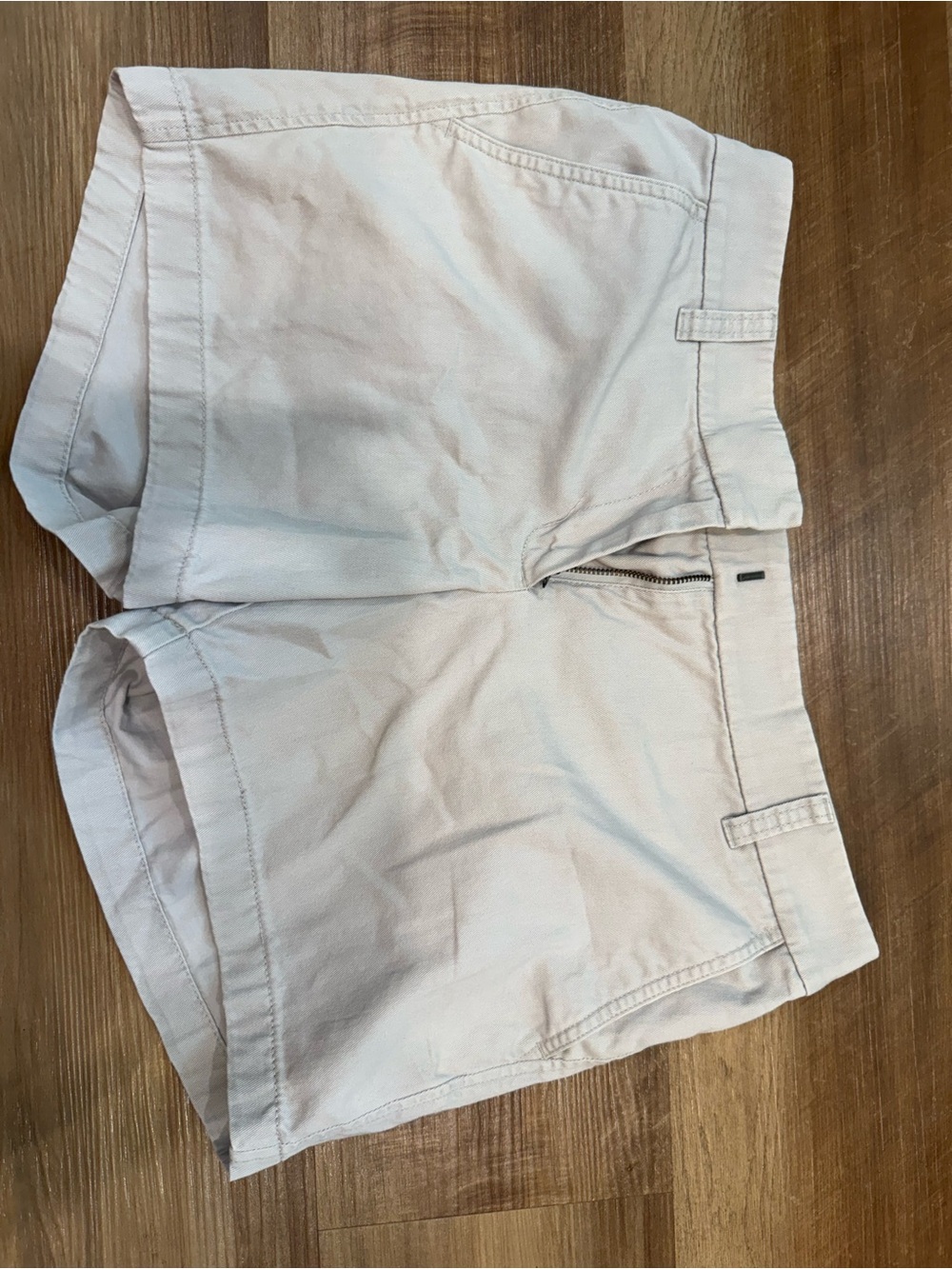 J. Crew Off-White Cotton Shorts
